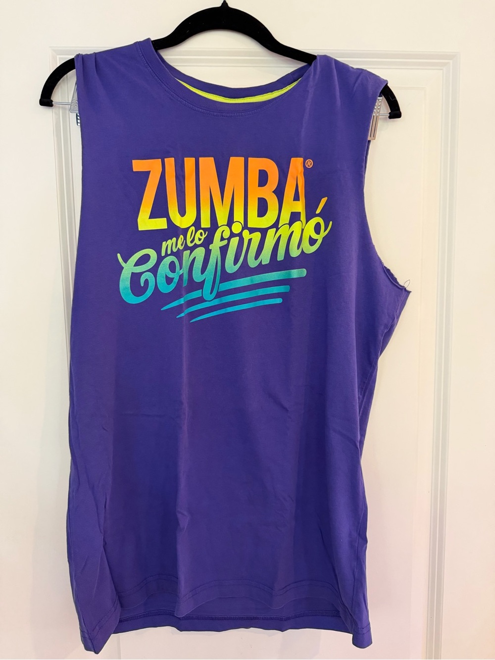 Zumba Instructor Muscle Tee